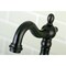 Kingston Brass KS7975AL English Country Bathroom Bridge Faucet, Oil Rubbed Bronze KS7975AL - alternate 4